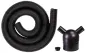 Preview: Einhell Absaugadapter- und Schlauch-Set, Tischkreissägen-Zubehör, 4310630