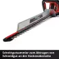 Preview: Einhell Akku-Heckenschere GE-CH 18/60 Li-Solo, 3410930
