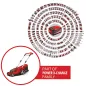 Preview: Einhell Professional Akku-Rasenmäher GP-CM 36/450 (2x 4,0Ah) 3413292