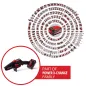 Preview: Einhell Akku-Astkettensäge GE-PS 18/15 Li BL Kit inkl. 1x2,5Ah Akku + Ladegerät 4600045