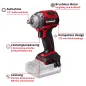 Preview: Einhell Professional Akku-Schlagschrauber TP-CW 18/350-C Li BL - Solo 4510055