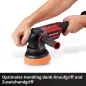 Preview: Einhell PROFESSIONAL Akku-Exzenterpolierer CP-EP 18/125 Li BL-Solo, 2093330