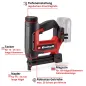 Preview: Einhell Akku-Nagler TE-CN 18/32 Li - Solo, 4257800