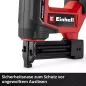 Preview: Einhell Akku-Nagler TE-CN 18/32 Li - Solo, 4257800