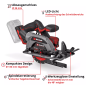 Preview: Einhell PROFESSIONAL Akku-Handkreissäge TP-CS 18/136-C Li BL - Solo, 4331240