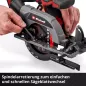 Preview: Einhell PROFESSIONAL Akku-Handkreissäge TP-CS 18/136-C Li BL - Solo, 4331240