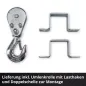 Preview: Einhell Akku-Seilhebezug TE-EH 18/250 Li BL-Solo, 2255161