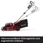 Preview: Einhell Akku-Rasenmäher GC-CM 36/46 S Li BL (2x4,0Ah), 3413380