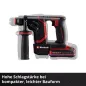 Preview: Einhell PROFESSIONAL Akku-Bohrhammer TP-HD 18/17-C Li BL +5 (3.0Ah), 4514418