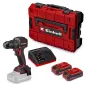 Preview: Einhell PROFESSIONAL Akku-Schlagbohrschrauber TP-CD 18/50-C Li-i BL (2x3Ah), 4514406