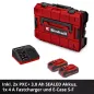 Preview: Einhell PROFESSIONAL Akku-Schlagbohrschrauber TP-CD 18/50-C Li-i BL (2x3Ah), 4514406