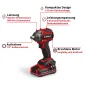 Preview: Einhell PROFESSIONAL Akku-Schlagschrauber TP-CW 18/350-C BL (1x3.0Ah), 4510058