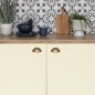 Preview: d-c-fix Klebefolie Sand, 67,5 cm x 2 m, selbstklebende Deko-Folie für Möbel, F3468205