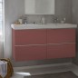 Preview: d-c-fix Klebefolie Rusty red, 45 cm x 2 m, selbstklebende Deko-Folie für Möbel, F3460715