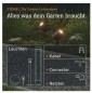 Preview: Steinel T-Verbinder 24 V, für 24V Garten-Lichtsystem, IP67, 089306