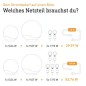 Preview: Steinel Wegeleuchte Spot Way SC 24V, RGBWW, Bewegungsmelder, App-Steuerung, 089320