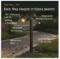 Preview: Steinel Wegeleuchte Spot Way C 24V, App-Steuerung, Ohne Sensor, 089337