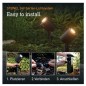Preview: Steinel Gartenstrahler Spot Garden SC 24V, Bewegungsmelder, App-Steuerung, 089344