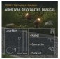 Preview: Steinel Gartenstrahler Spot Garden C 24V, App-Steuerung, Ohne Sensor, 089351