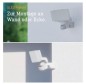 Preview: Steinel LED Strahler XLED Protect S Weiß, 180°/10 m Bewegungsmelder, 089894