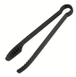 Preview: Fackelmann Grillzange, schwarz, 32,5 cm, 40199