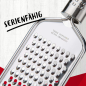 Preview: Fackelmann Reibe OVALGRIFF, 24 cm, 40440