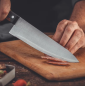 Preview: Fackelmann Kochmesser Mega, 20cm Klinge, 43391