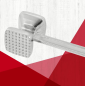 Preview: Fackelmann Fleischklopfer, 22cm, Alu, 45825