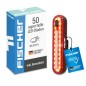Preview: Fischer Akku-LED Stableuchte mit Bremslicht, 10/60lm, 50641