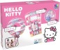 Preview: Happy People Hello Kitty Strandset 3-teilig, Luftmatratze, Schwimmring und Ball, 16976