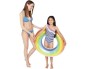 Preview: Happy People Schwimmring Rainbow, DM 45 cm, 77425