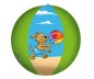 Preview: Happy People Summer Friends Strandball 29cm aufgebl., 77443