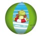Preview: Happy People Summer Friends Strandball 29cm aufgebl., 77443
