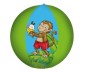 Preview: Happy People Summer Friends Strandball 29cm aufgebl., 77443