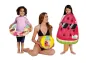 Preview: Happy People Happy Summer 3er Strandset – Wasserball, Schwimmring & Luftmatratze, 77455
