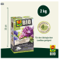 Preview: COMPO BIO Rhododendron- und Hortensien Dünger mit Schafwolle, 2 Kg, 26725