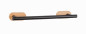 Preview: Wenko Turbo-Loc® Badetuchstange Mod. Orea Bamboo Befestigung ohne bohren, 25368100