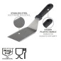 Preview: Wenko Plancha Spachtel BBQ Edelstahl, 55052100