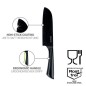 Preview: Wenko Santokumesser Ace 17,5 cm, Edelstahl, 55056100