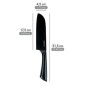 Preview: Wenko Santokumesser Ace 17,5 cm, Edelstahl, 55056100