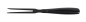 Preview: Wenko Fleischgabel Ace 29 cm, Edelstahl, schwarz, 55061100