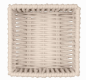 Preview: Wenko Badkorb Mod. ZOVO M Natur mit Baumwoll-Polyester-Kordel, 25873197