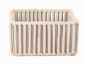 Preview: Wenko Badkorb Mod. ZOVO M Natur mit Baumwoll-Polyester-Kordel, 25873197