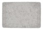Preview: Wenko Badteppich Badia, grau, Polyester, 60x90 cm rutschfester TPR-Rücken, waschbar, 26271100