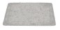 Preview: Wenko Badteppich Badia, grau, Polyester, 60x90 cm rutschfester TPR-Rücken, waschbar, 26271100