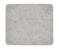 Preview: Wenko Badteppich Badia, grau, Polyester, 55x65 cm rutschhemmend, fusselfrei, 26270100