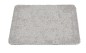 Preview: Wenko Badteppich Badia, grau, Polyester, 55x65 cm rutschhemmend, fusselfrei, 26270100