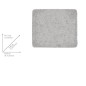 Preview: Wenko Badteppich Badia, grau, Polyester, 55x65 cm rutschhemmend, fusselfrei, 26270100