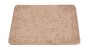 Preview: Wenko Badteppich Badia, beige, Polyester, 55x65 cm rutschhemmend, fusselfrei, 26268100