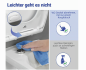 Preview: Wenko WC-Sitz Mod. Crevada DuroUnbreakable®, Weiß belastbar bis 1500 kg, Absenkautomatik, 26210100